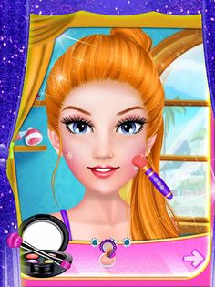 Glam Girl Hair Style - Screenshot 2