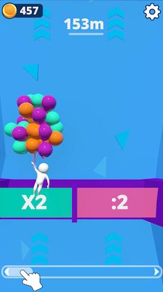 Balloon Rise 3d - Screenshot 1