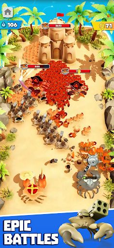 King of Crabs 2 - Invasion - Screenshot 2