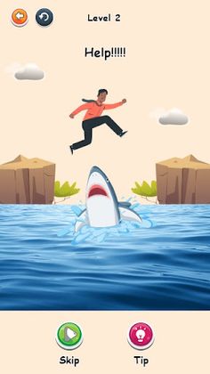 Draw 2 Save - Stickman Puzzle - Screenshot 2