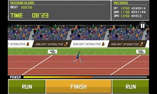Deluxe Track&Field - Screenshot 1