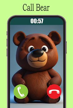 Bear Prank Caller & Games - Screenshot 3