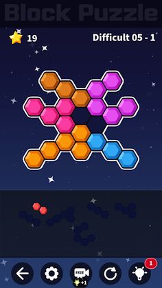 Block Puzzle Hexa - Screenshot 4