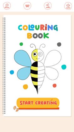 Coloring Book - Paint your wor - Screenshot 1