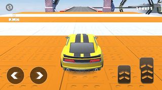 Fast racing cars ramp - Screenshot 3