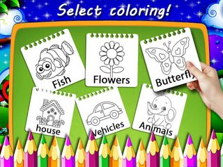 Amazing Coloring Book - Screenshot 1