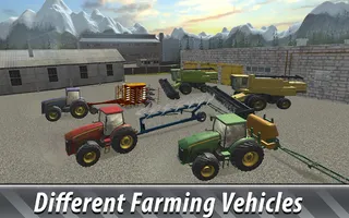 Euro Farm Simulator 3D - Screenshot 3