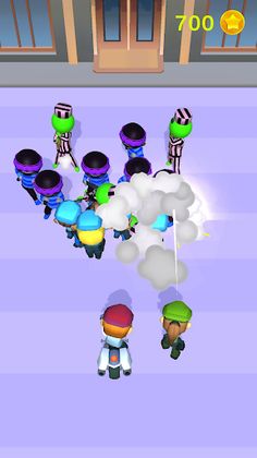 Police Clash 3D - Screenshot 3