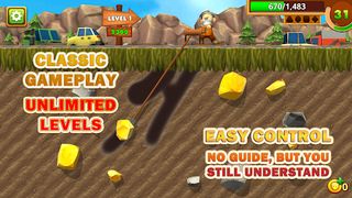 Gold Miner 3D Classic - Screenshot 2