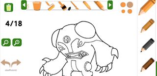 Ben Coloring 10 ultimate Heros - Screenshot 2