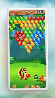 Bubble Shooter Ragdoll - Screenshot 1