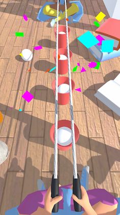 Balls N Cups - Screenshot 2