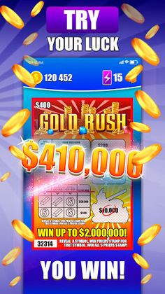Lottery Scratchers Scratch Off - Screenshot 2