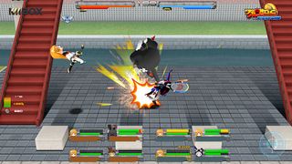 GetAmped Fighters - Screenshot 3