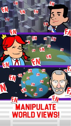 Fake News Inc.: Plague Game - Screenshot 3