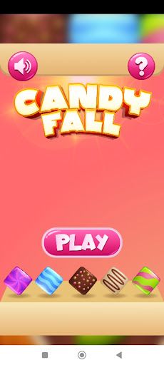 Candy Fall - Screenshot 1
