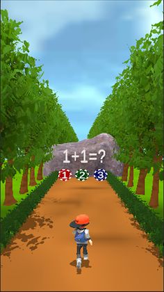 Math And Run - Screenshot 2