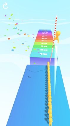 Pole Run - Screenshot 2