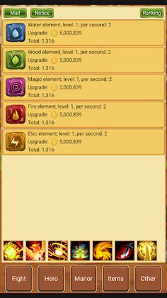 Idle Hero - 100 Heroes - Screenshot 3