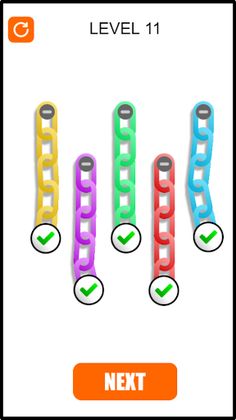 Chain Color Sort - Screenshot 4