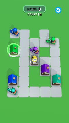 Courier Jam - Screenshot 3