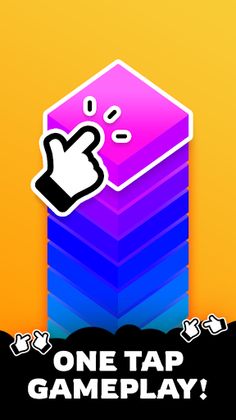 Stack Color Blocks (No ADS) - Screenshot 1