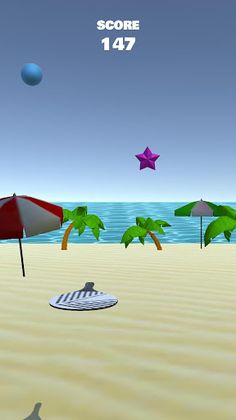 Real Beach Juggle - Screenshot 4