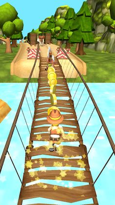 Tribes Runner - Screenshot 1