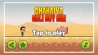 Dhakaiya Goli Boy Run - Screenshot 1