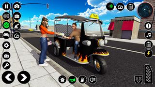 Rickshaw Games - Driving Games - Screenshot 1