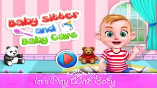 Babysitter and Baby Care Game - Screenshot 1