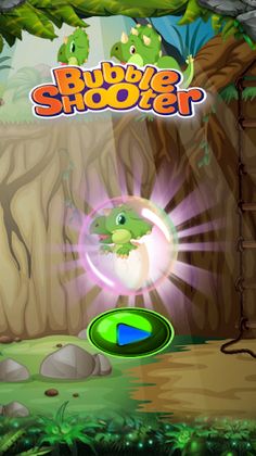 Primitive Bubble Shooter - Screenshot 1