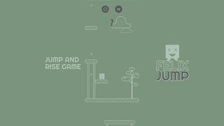 Felix Jump and Bounce from pla - Screenshot 2