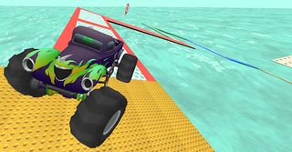 Monster Trucks Parkour Game - Screenshot 3