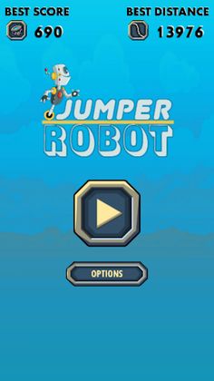 Jumper Robot - Screenshot 1