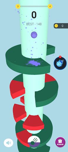 Helix Jump- Stack Ball - Screenshot 4