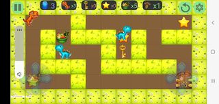 The Dinosaurs Maze - Screenshot 1