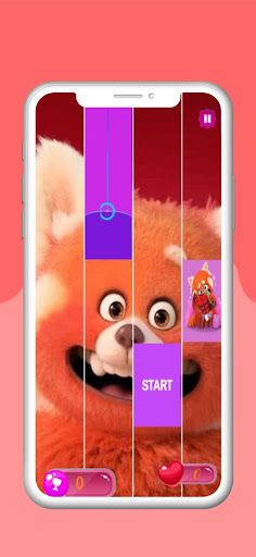 Turning Red Panda Piano - Screenshot 3