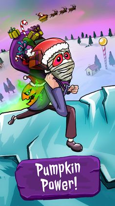 Pumpkinbutt's Halloween Dream - Screenshot 4