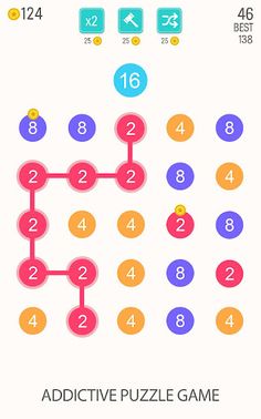 2 For 2: Connect the Numbers - Screenshot 1