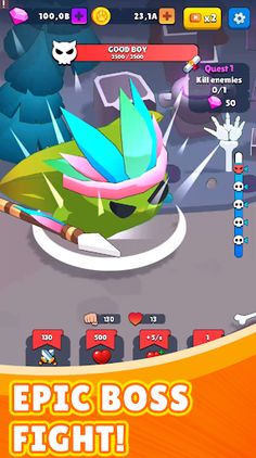 Kitsune Endless AFK: RPG Idle - Screenshot 2