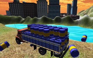 City Cargo Truck Driver Sim 3D - Screenshot 3
