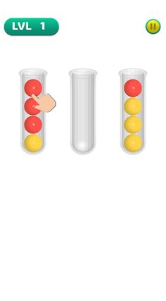 Ball Sort Puzzle -Sort Color - Screenshot 1