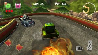 Cartoon Racer Championship - Screenshot 2