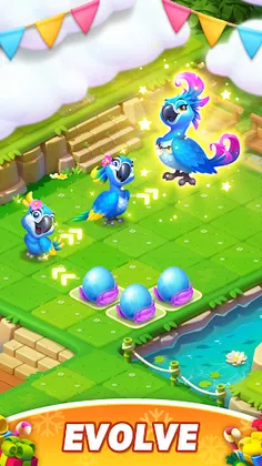 Fantasy Merge Zoo - Screenshot 2