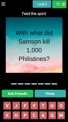 Feed your spirit - Bible Quiz - Screenshot 4