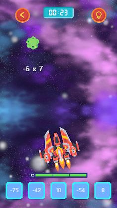 Meteoro da Divisão e Mult. - Screenshot 1