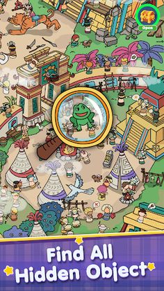 Find Hidden Object Puzzle Game - Screenshot 1