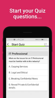 IT Essentials Quiz - Screenshot 3