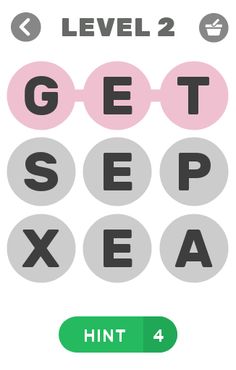 Wordy - word search game - Screenshot 2